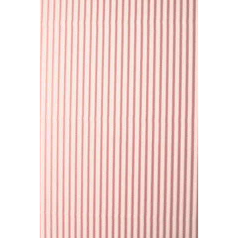 Cartoncino ondulato Deco Cannetè 50x70 cm - 230 gr rosa - conf. 10 pezzi - 2206/8
