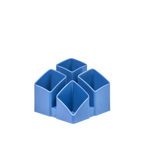Portapenne Han Scala a 4 scomparti blu ghiaccio - 1 - 17450-84