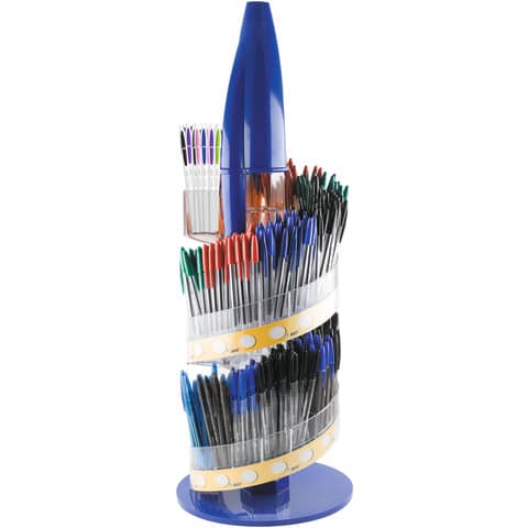 Espositore 920 penne a sfera BIC Cristal colori assortiti 999433