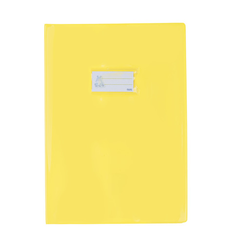 Coprimaxi Favorit C25E Francese formato A4 in PVC laccato giallo spessore 250 µm - 100500945