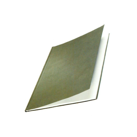 Copertina flessibile per rilegatura Leitz Channel ''G'' - 266-300 fogli A4 nero - conf. 10 pz - 74050095