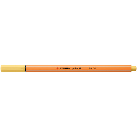 Fineliner Stabilo Point 88® 0,4 mm giallo chiaro 88/23
