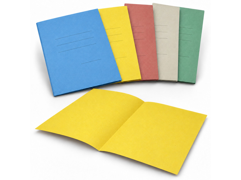 Cartelline semplici cartoncino Manilla Q-Connect 25x35 cm 180 g/m² colori
