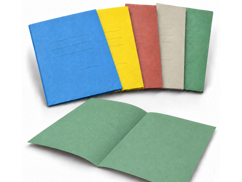 Cartelline semplici cartoncino Manilla Q-Connect 25x35 cm 180 g/m²