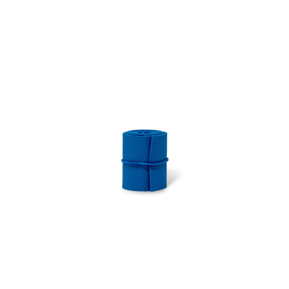 Laccio emostatico piatto in nitrile latex free PVS 46x2,5 cm blu - LAC190