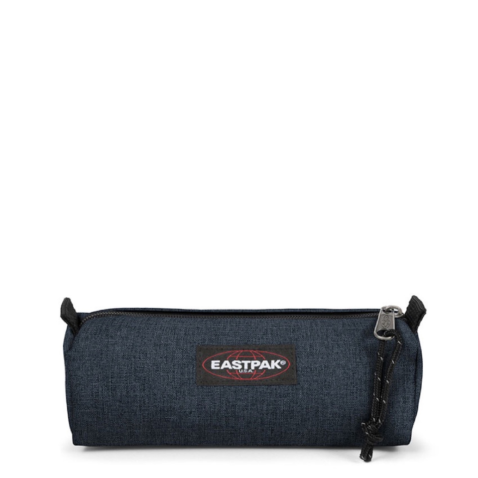 Astuccio Eastpak Benchmark Single 20,5x7.5xH.6 cm Triple Denim - EK37226W