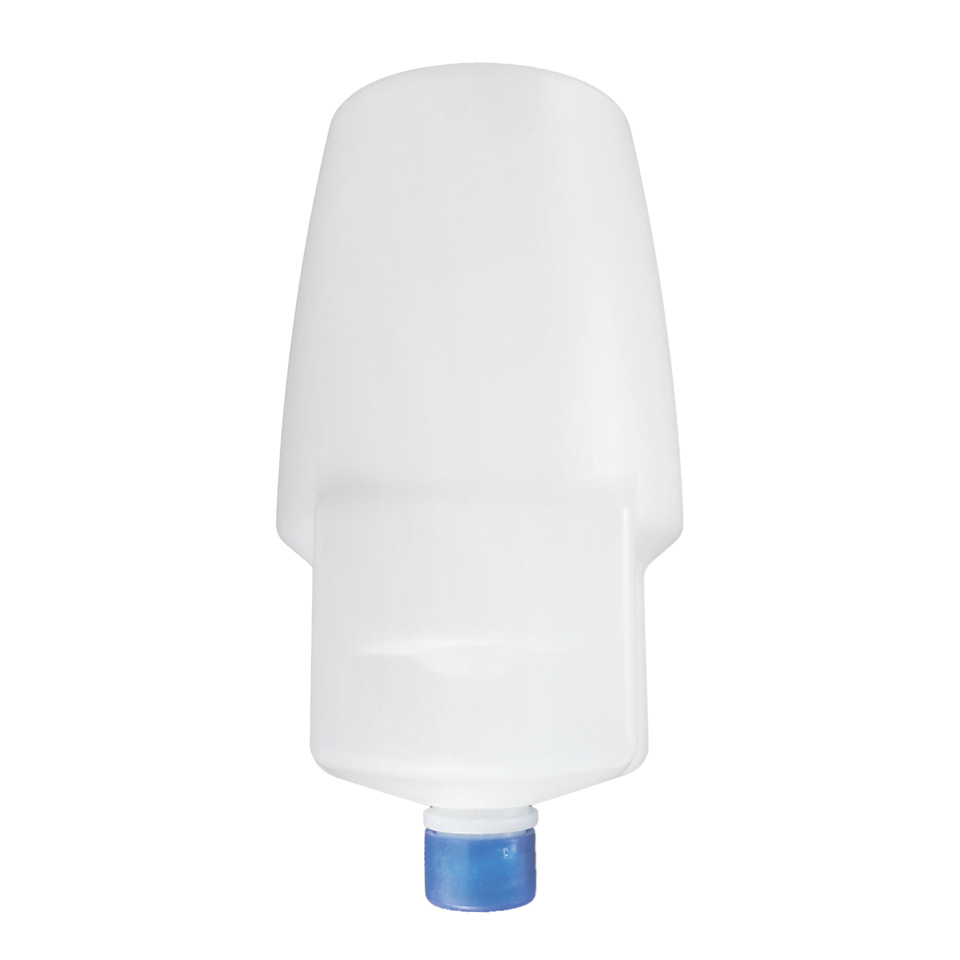 Cartuccia rigida di sapone liquido per IN-SO1/WC Hylab capacità 1000 ml sapone azzurro Conf. 12 pezzi CR-1000/ECO-BOX